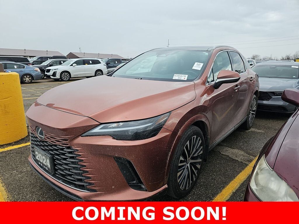 2024 LEXUS RX