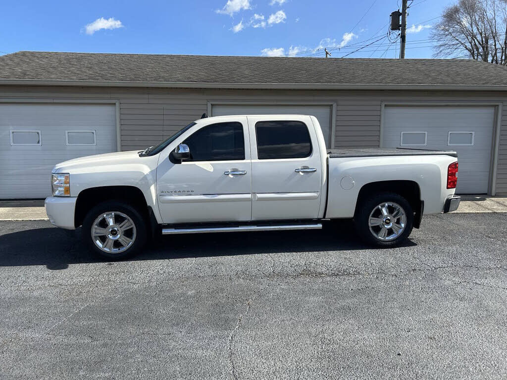 2013 CHEVROLET Silverado
