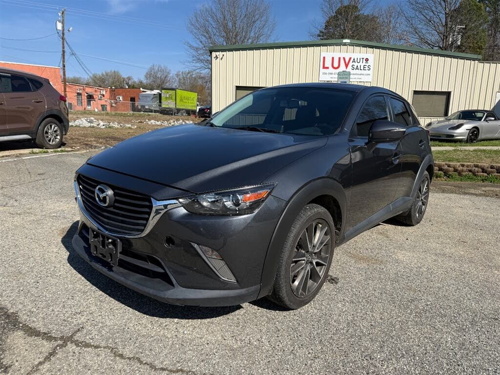 2017 MAZDA CX-3