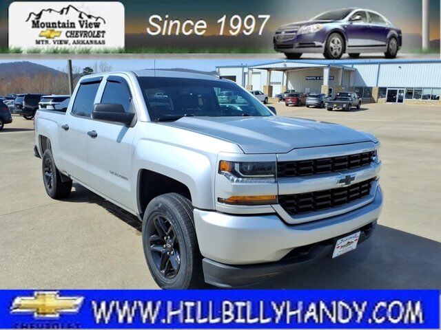 2018 CHEVROLET Silverado