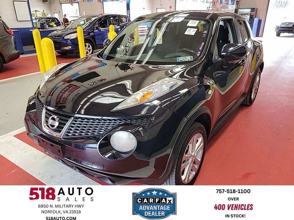 2011 NISSAN Juke