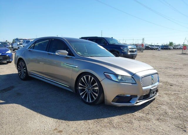 2018 LINCOLN Continental