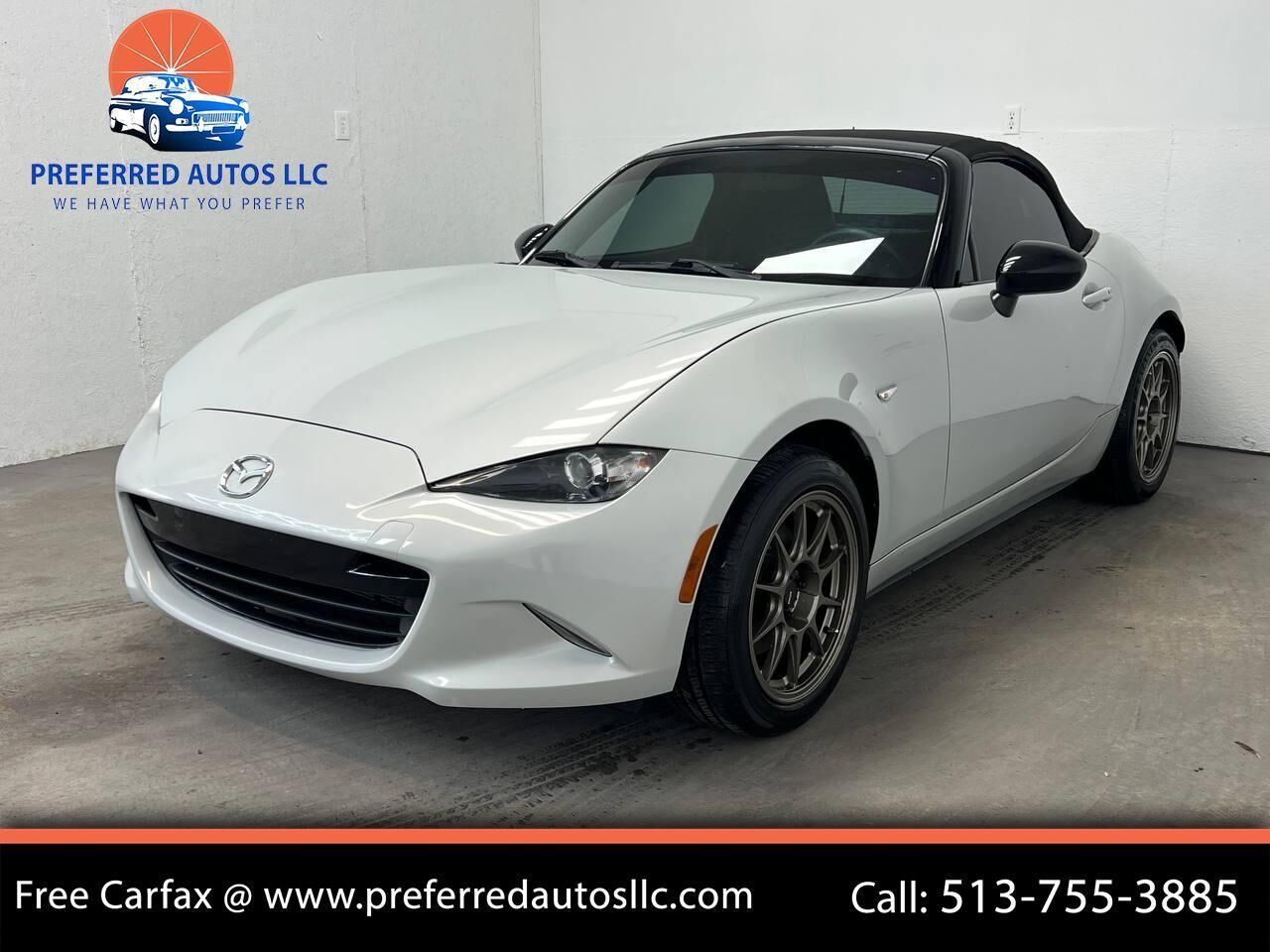 2016 MAZDA MX-5