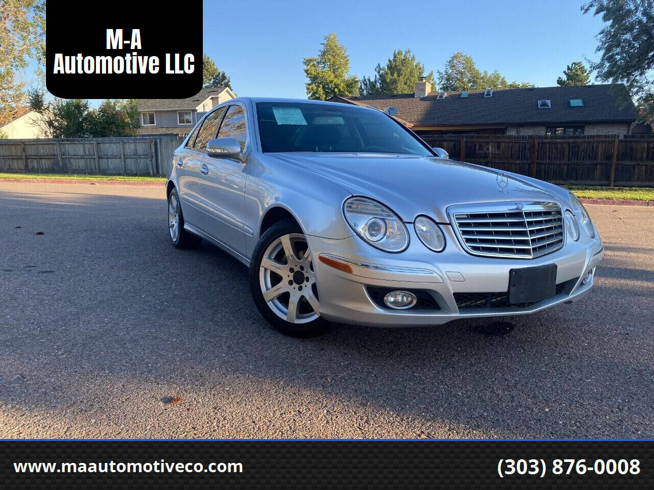 2008 MERCEDES-BENZ E-Class