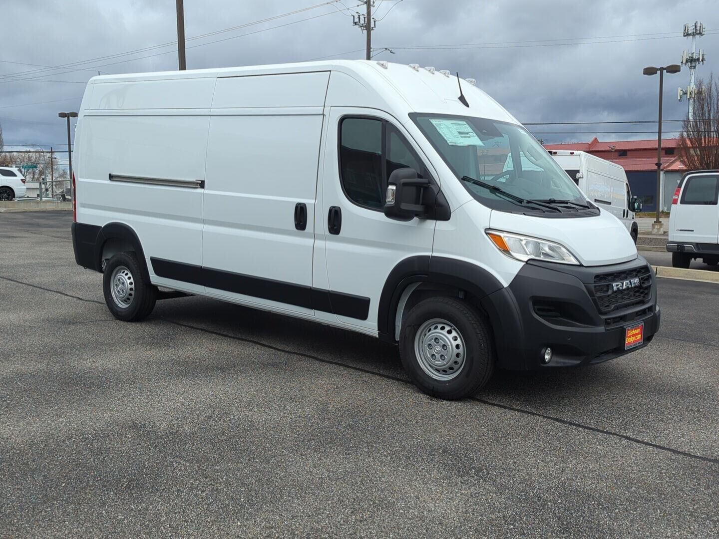 2026 RAM Promaster 2500