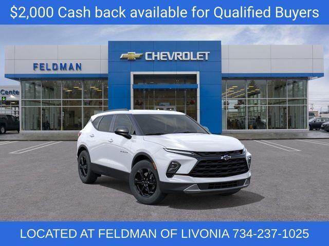 2026 CHEVROLET Blazer