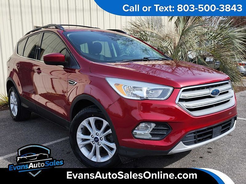 2018 FORD Escape