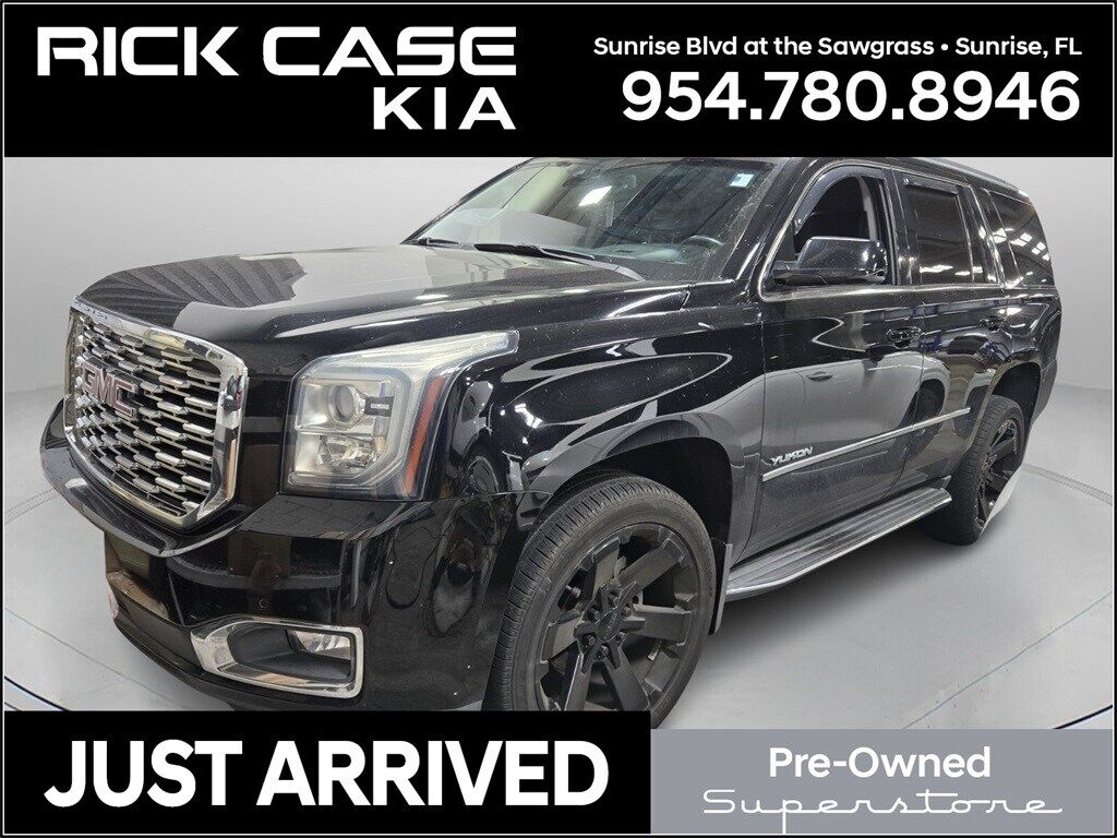 2019 GMC Yukon
