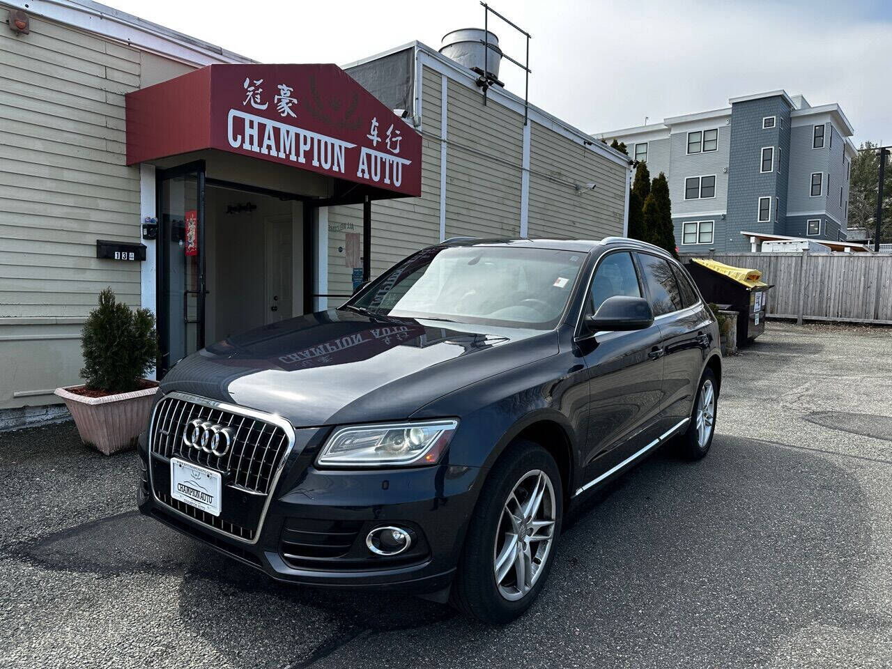 2014 AUDI Q5