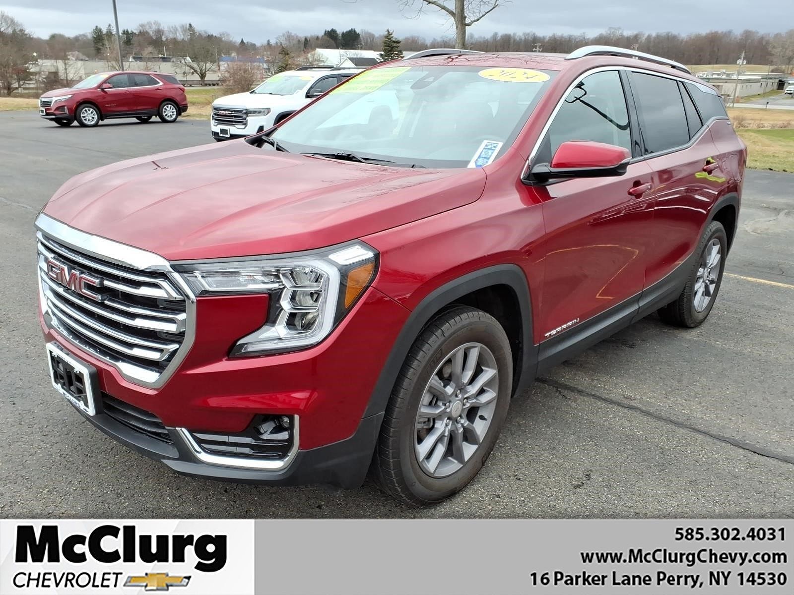 2024 GMC Terrain
