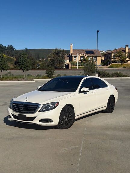2016 MERCEDES-BENZ S-Class