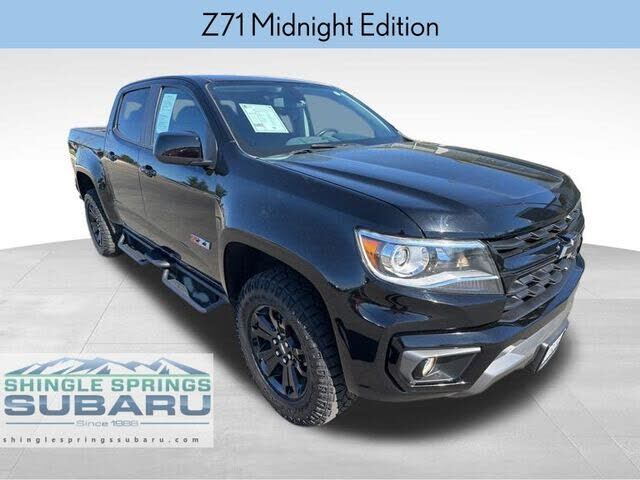 2022 CHEVROLET Colorado