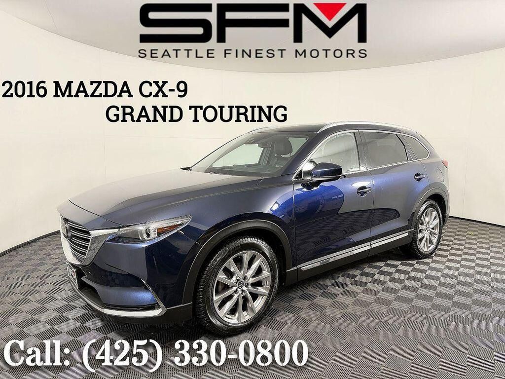 2016 MAZDA CX-9