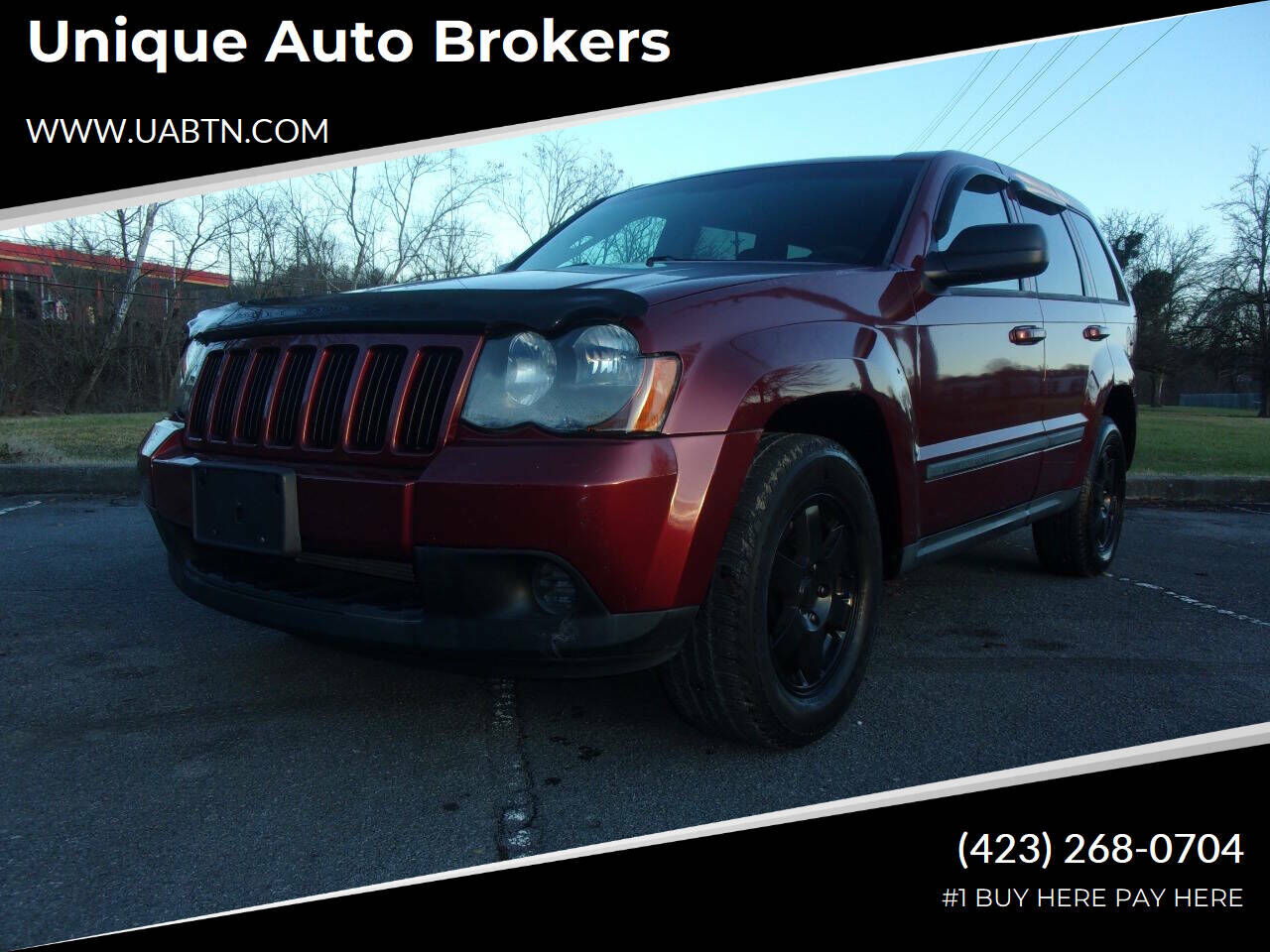 2008 JEEP Grand Cherokee