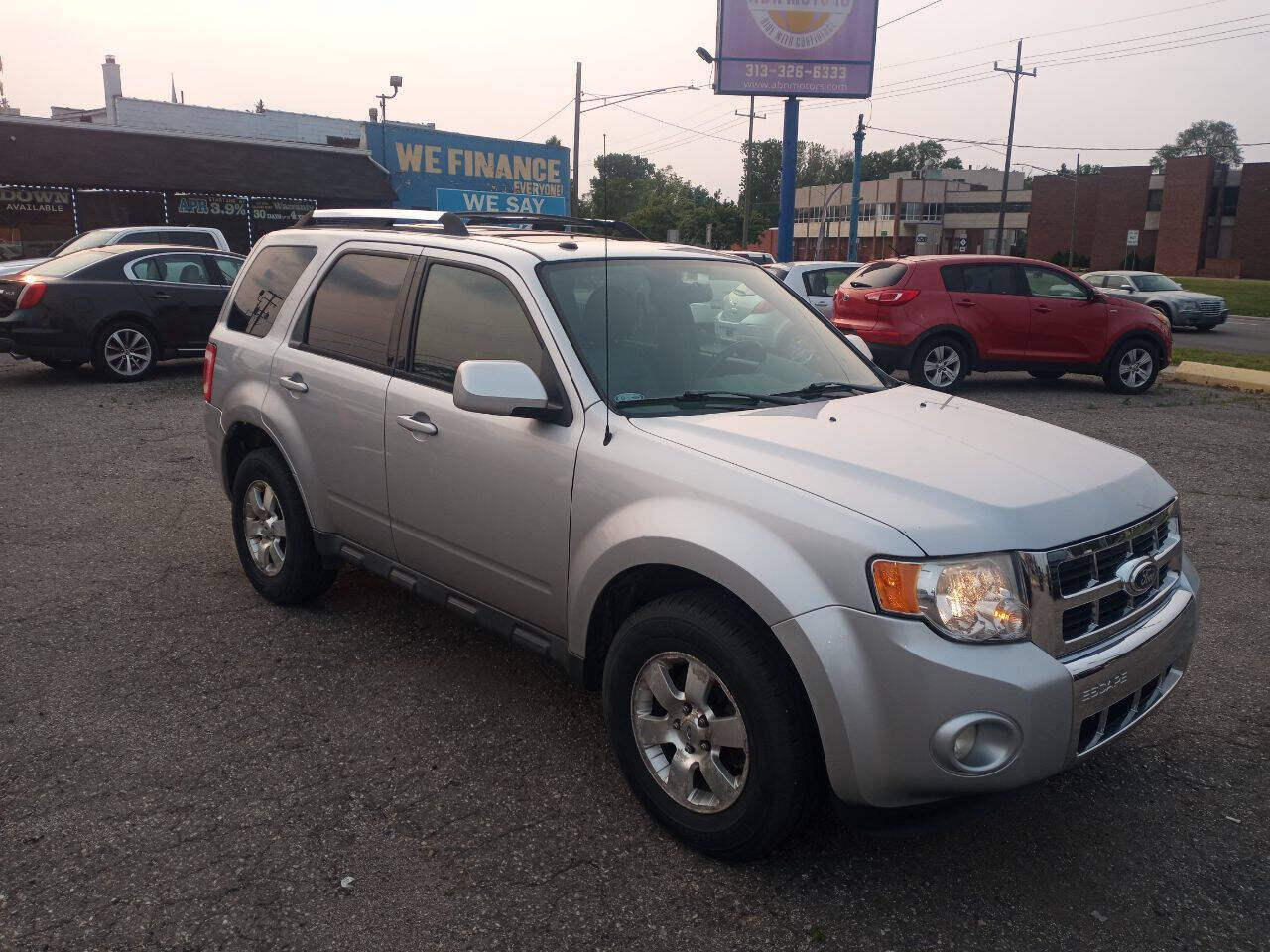 2012 FORD Escape