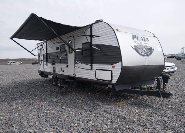 2017 FOREST RIVER Puma Towables