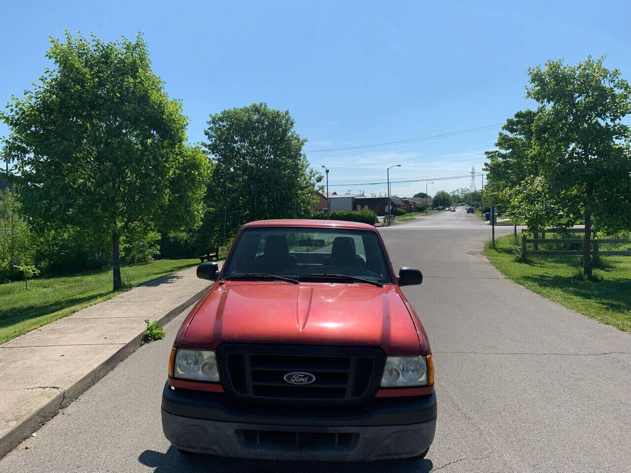 2004 FORD Ranger