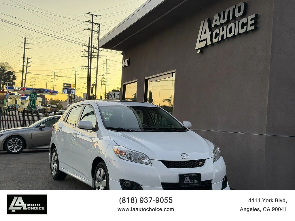 2010 TOYOTA Corolla Matrix