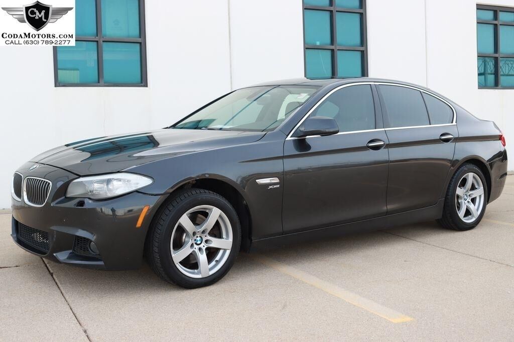 2012 BMW 5 Series