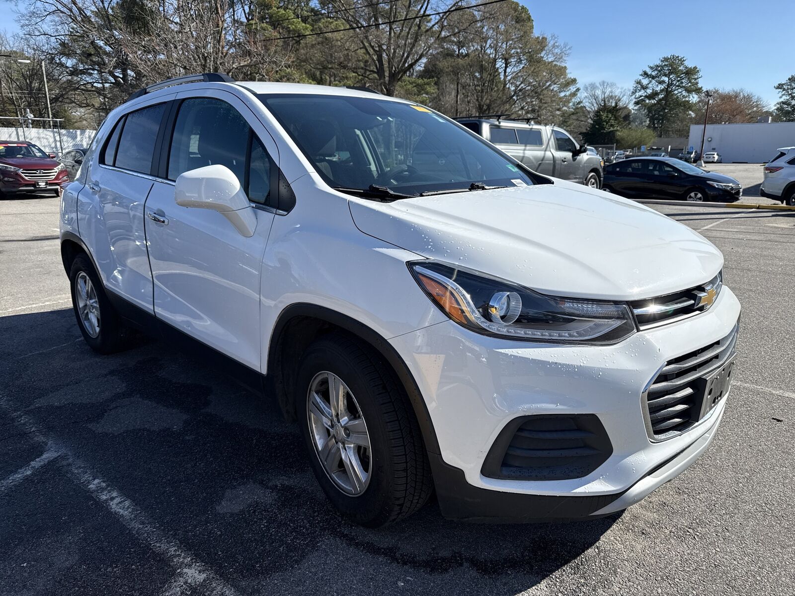 2019 CHEVROLET Trax