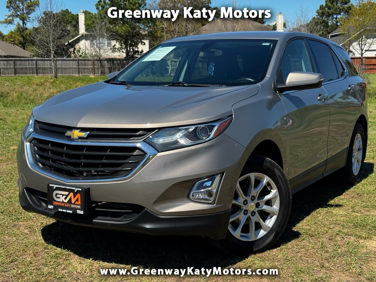 2018 CHEVROLET Equinox