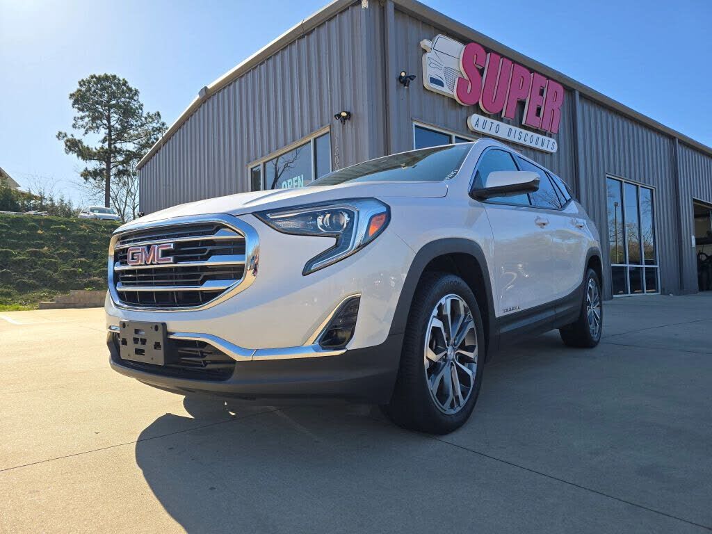 2020 GMC Terrain