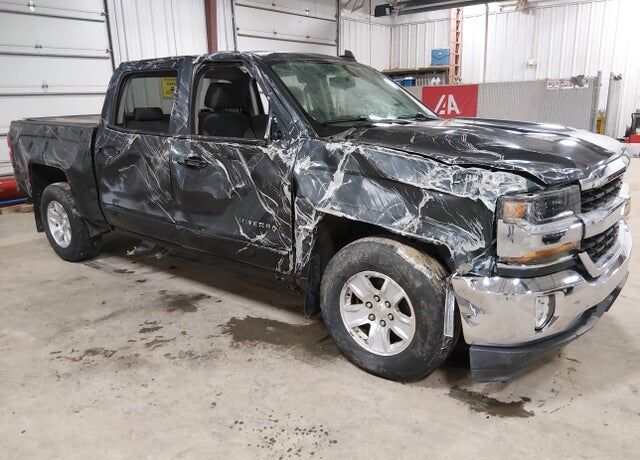 2018 CHEVROLET Silverado