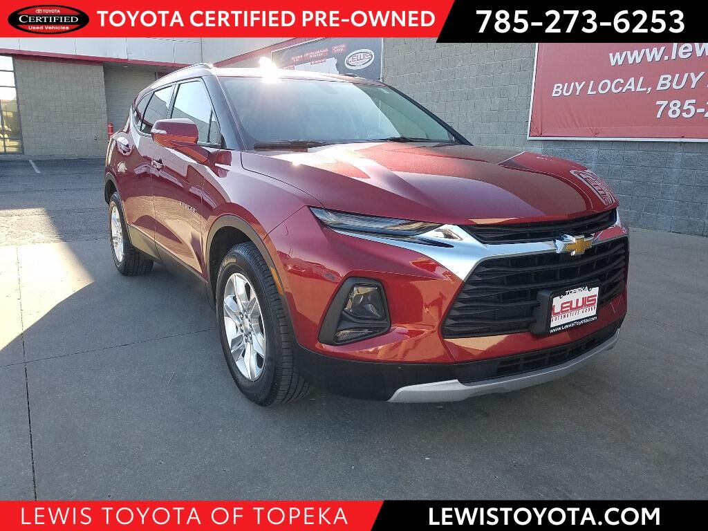 2019 CHEVROLET Blazer