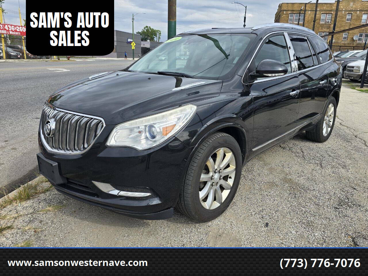 2014 BUICK Enclave