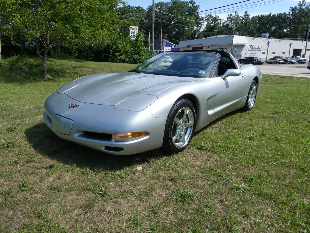 2004 CHEVROLET Corvette