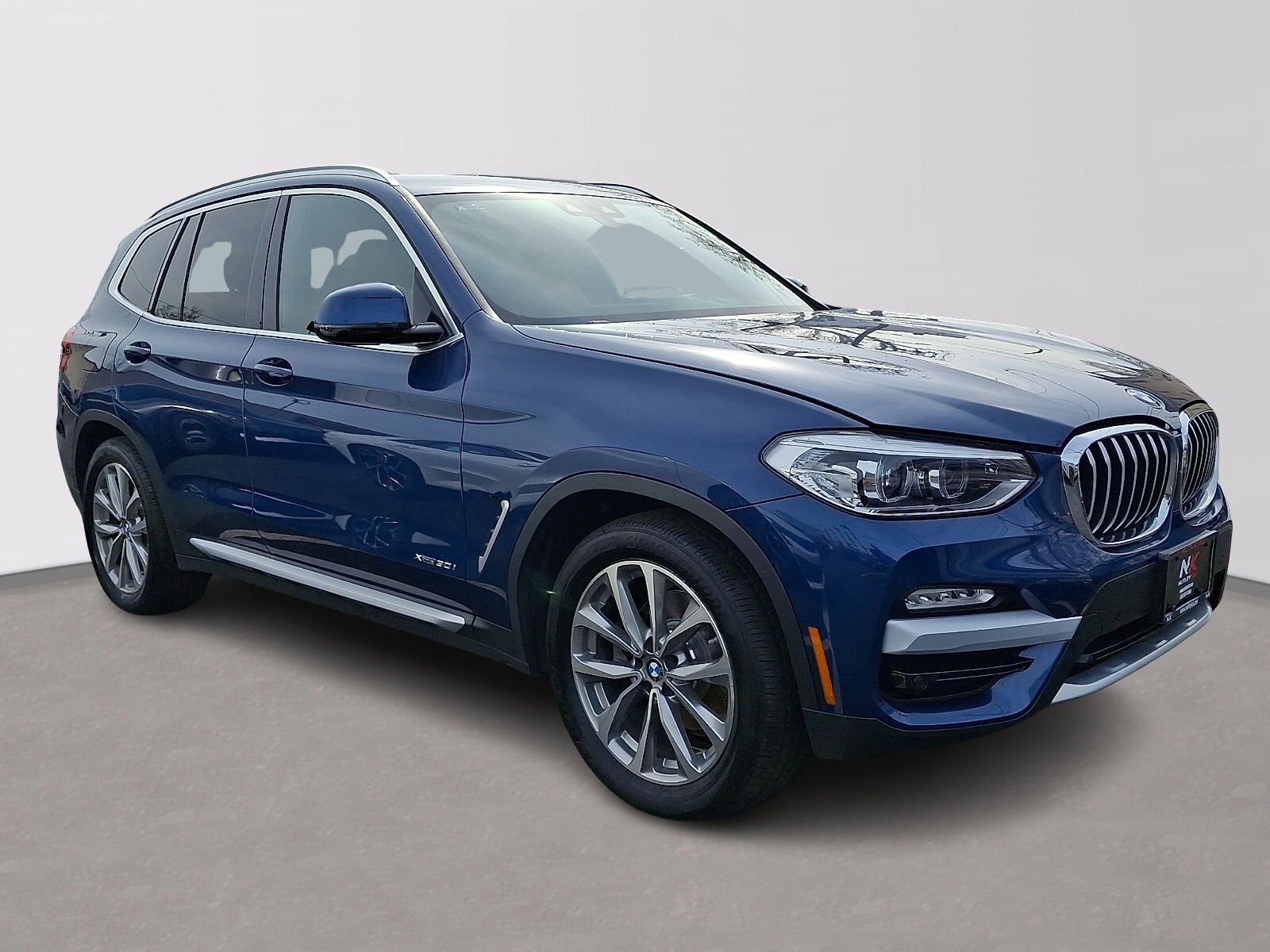 2018 BMW X3