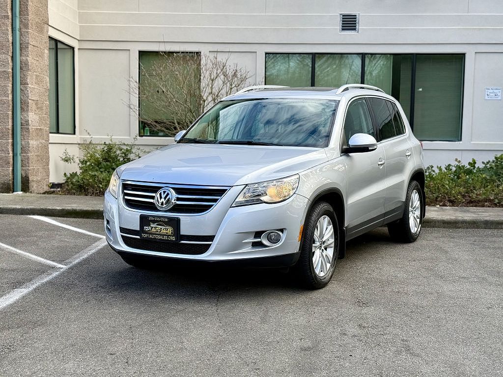 2009 VOLKSWAGEN Tiguan