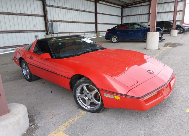 1985 CHEVROLET Corvette