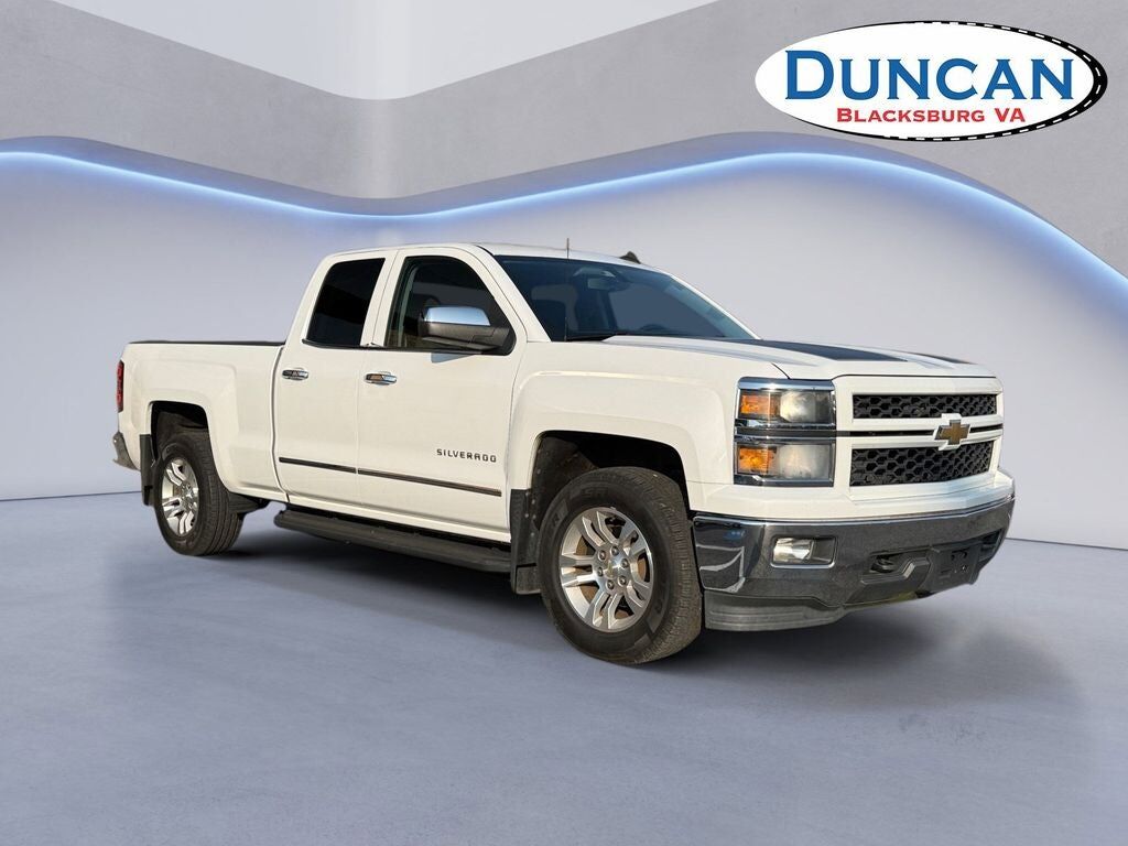 2014 CHEVROLET Silverado