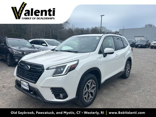 2023 SUBARU Forester