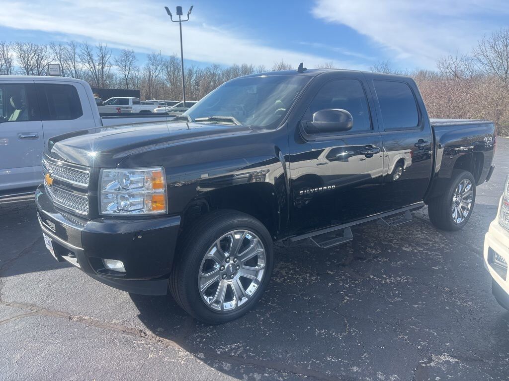 2012 CHEVROLET Silverado