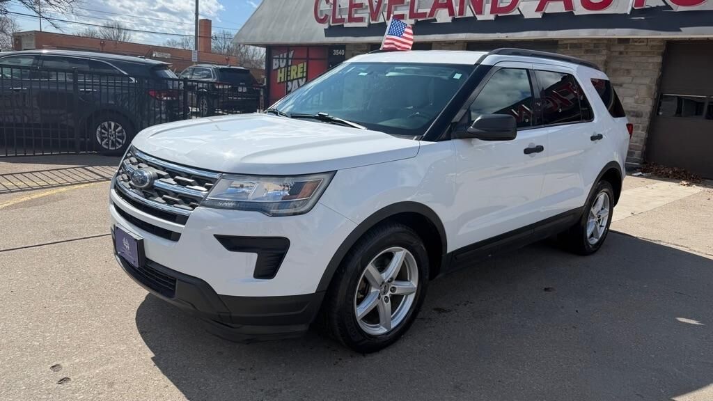 2018 FORD Explorer