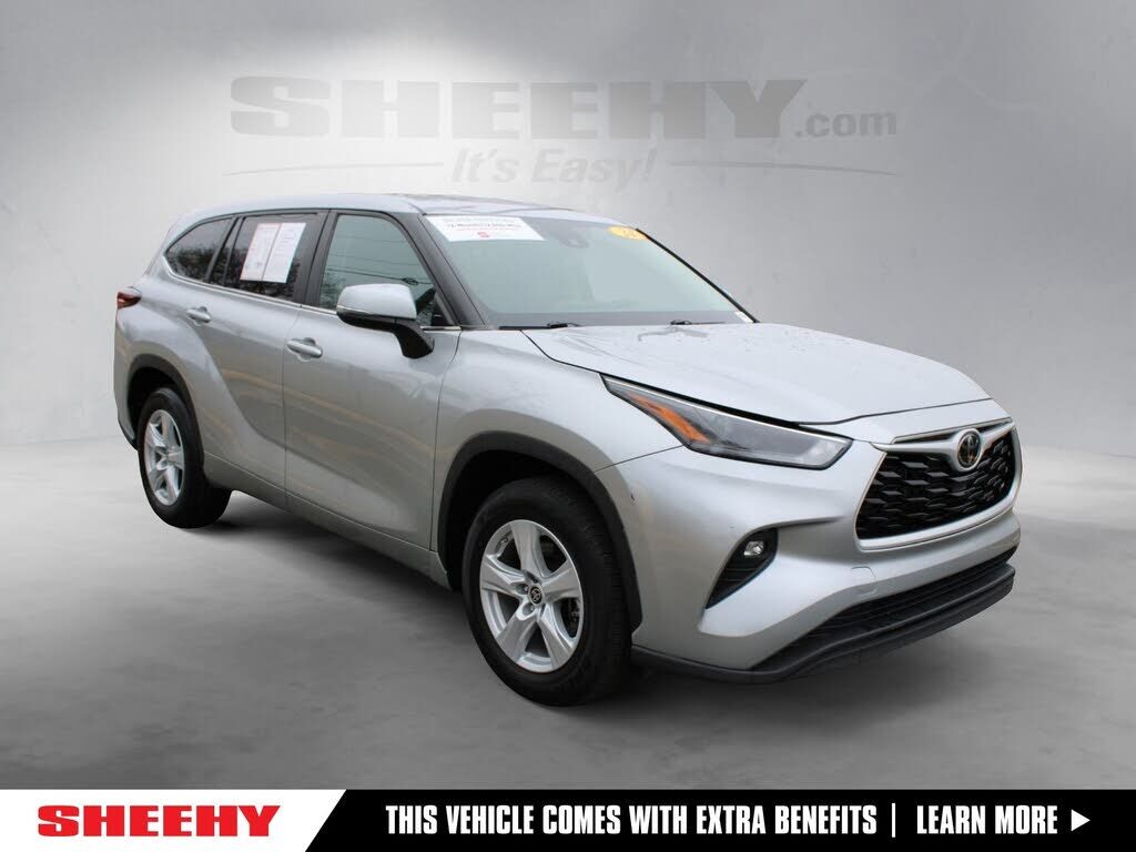 2024 TOYOTA Highlander