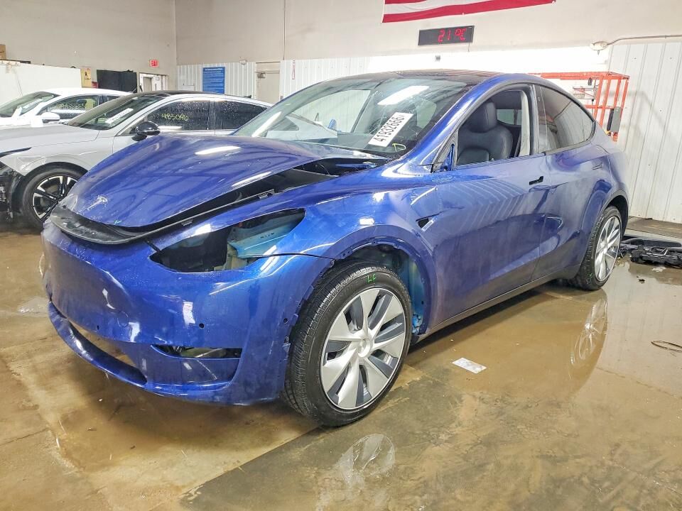 2021 TESLA Model Y