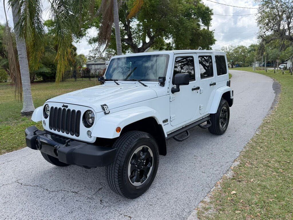2014 JEEP Wrangler