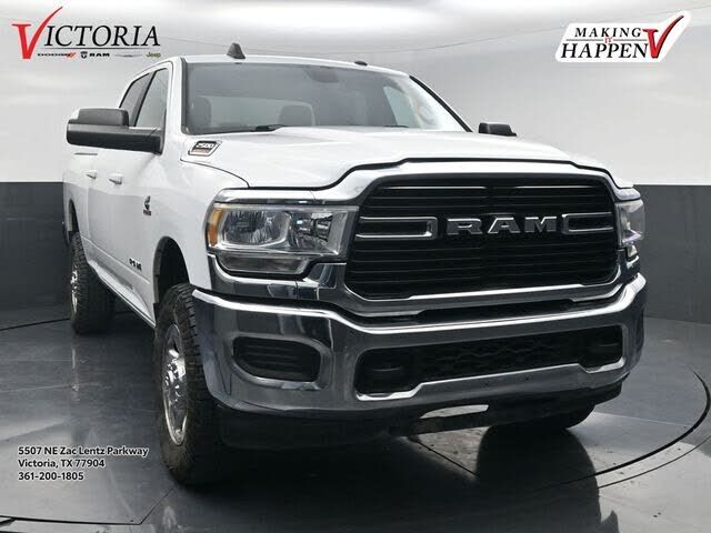 2021 RAM 2500