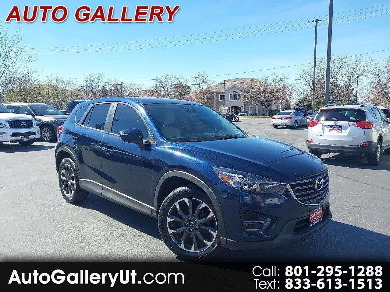 2016 MAZDA CX-5