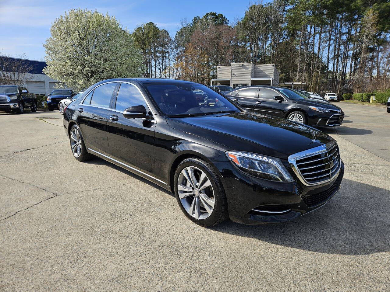 2015 MERCEDES-BENZ S-Class