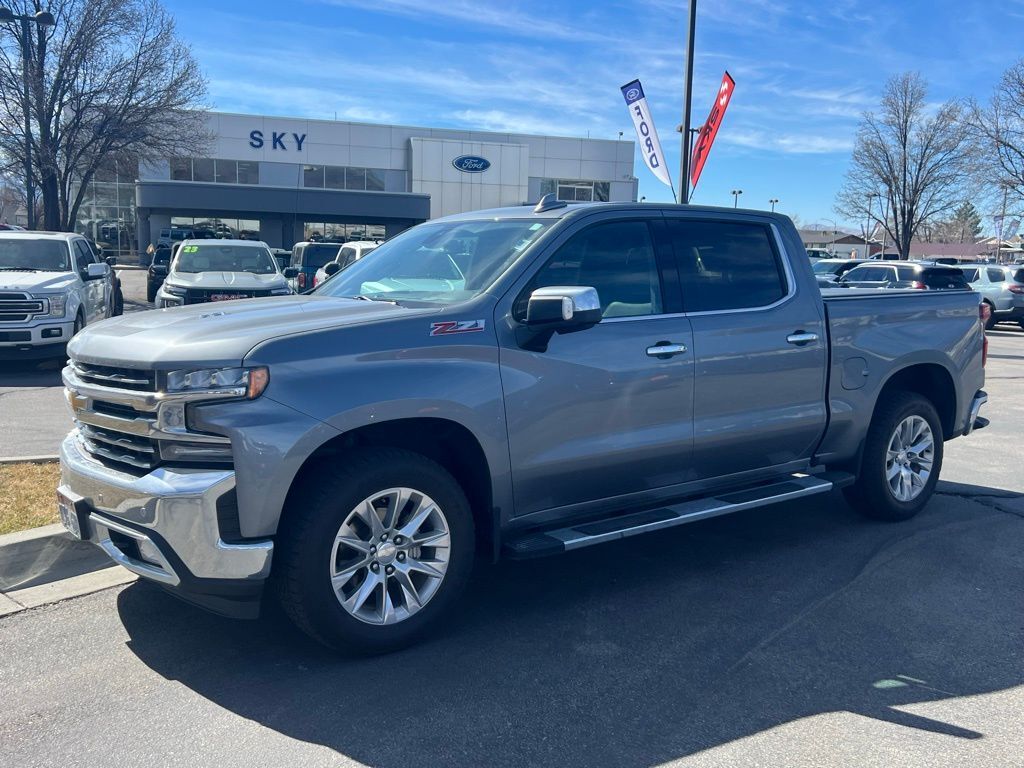 2020 CHEVROLET Silverado