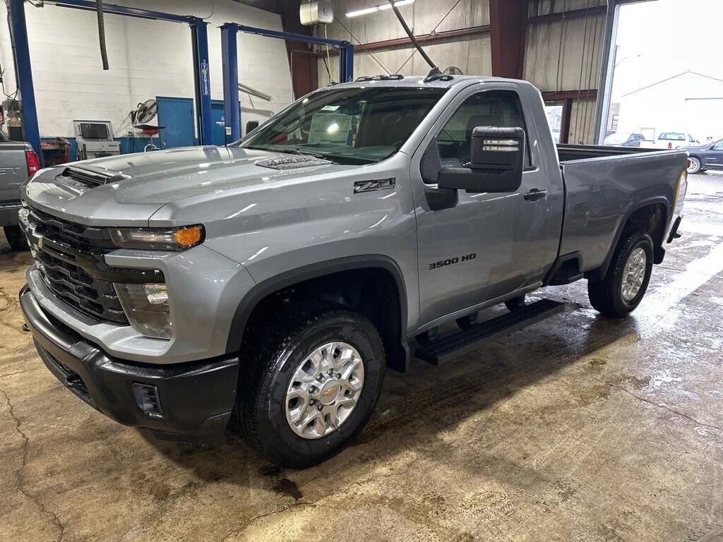 2026 CHEVROLET Silverado HD