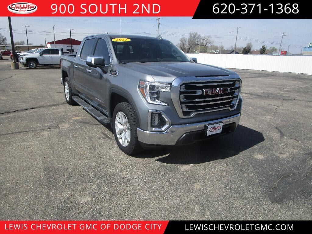 2021 GMC Sierra