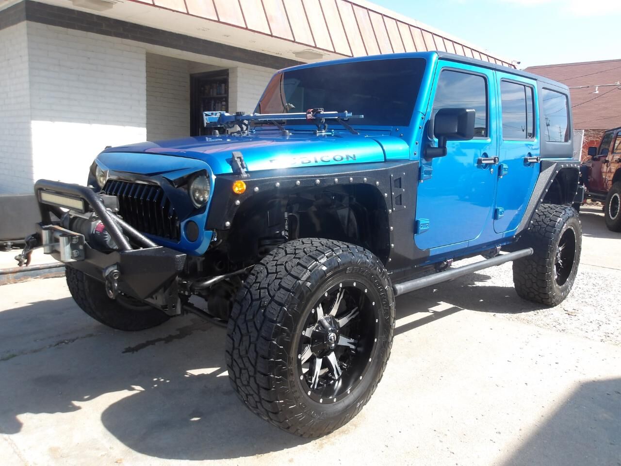 2015 JEEP Wrangler