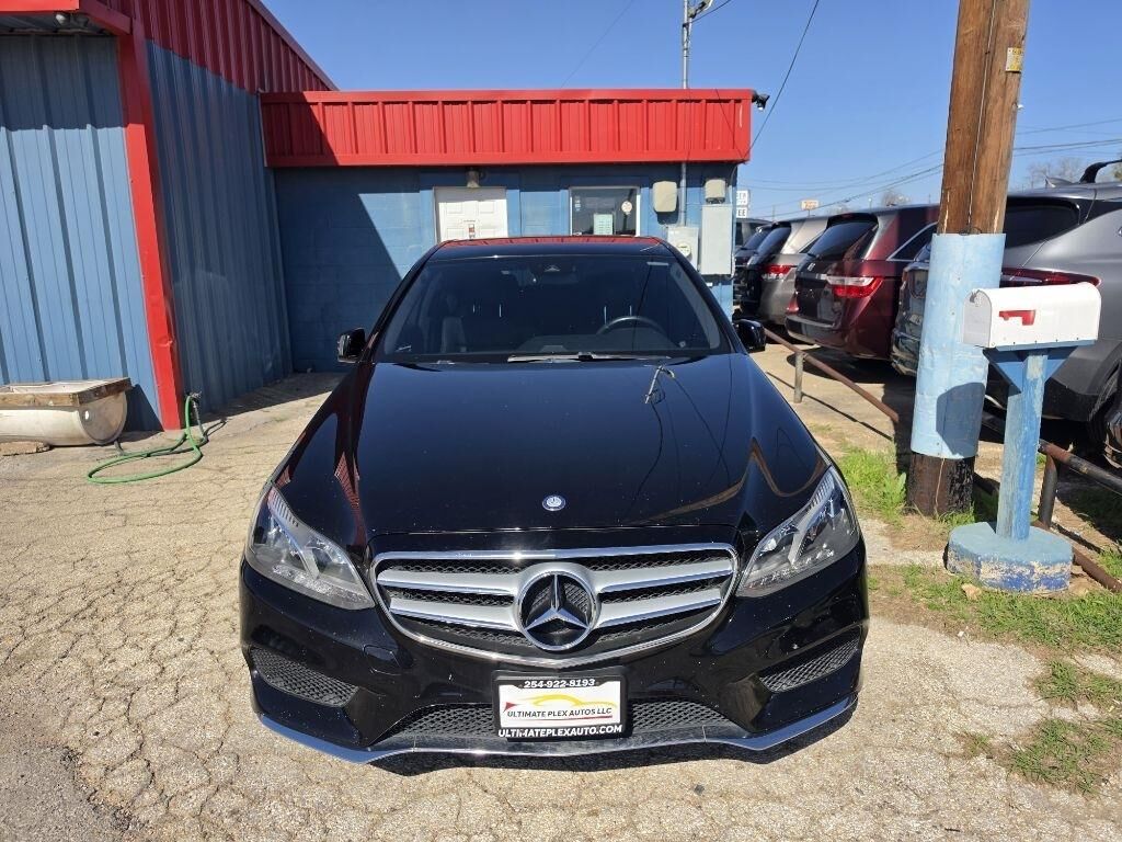 2015 MERCEDES-BENZ E-Class