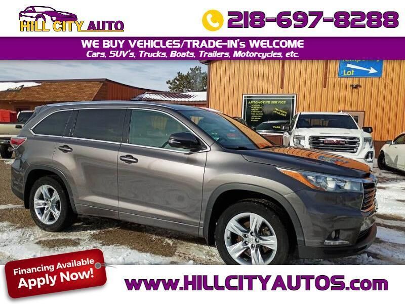 2014 TOYOTA Highlander