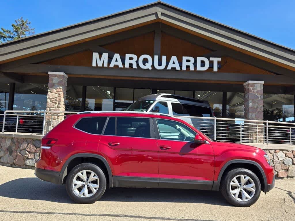 2018 VOLKSWAGEN Atlas